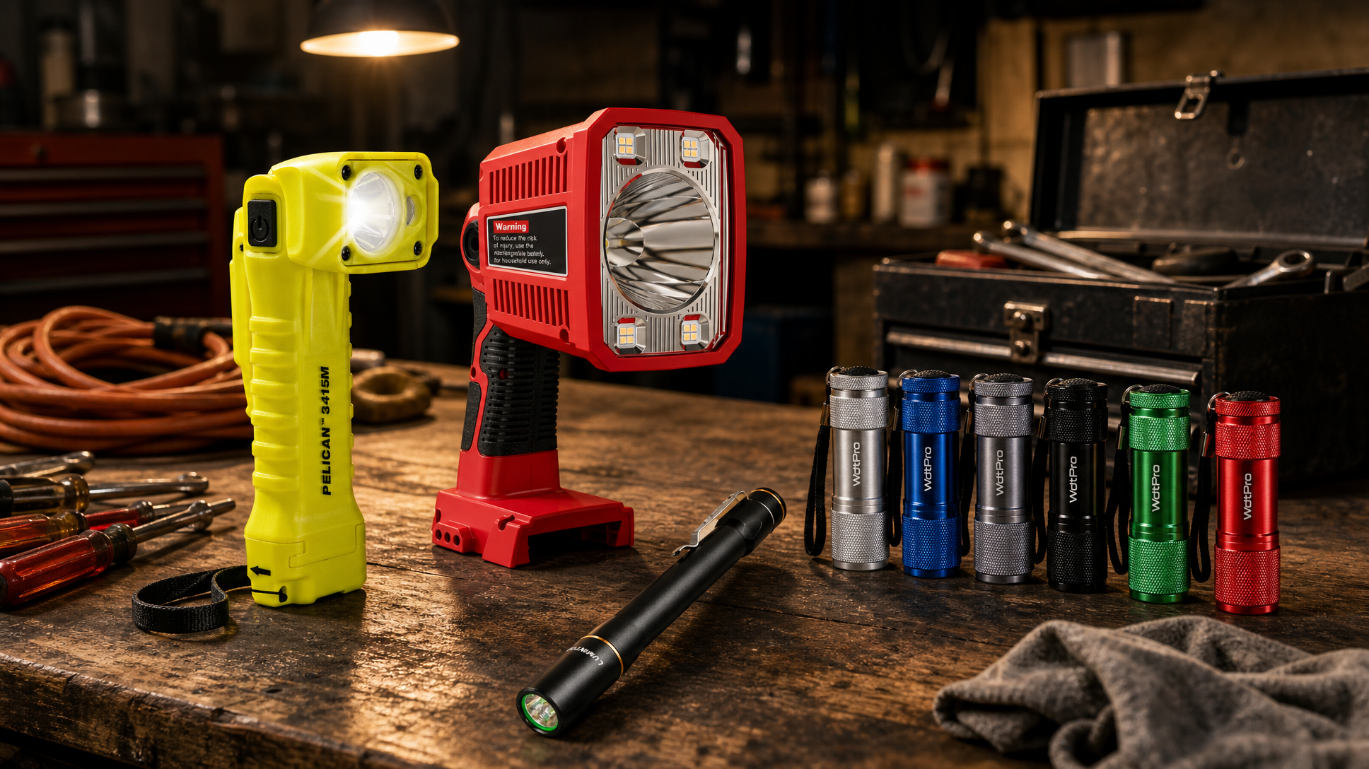 What Type of Flashlight Do You Actually Need? A Plain-Language Guide to Emergency, Work, and Everyday Carry Lights